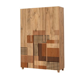 Hanah Home Leva Hedera Colorblock